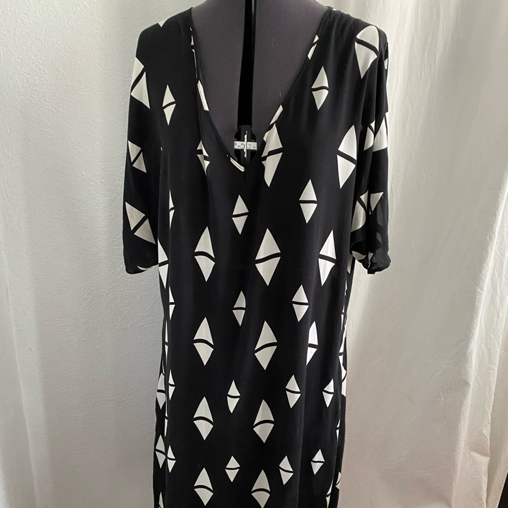 Minimal maxi dress coverup